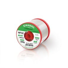 Solder Sn60/Pb39/Cu1 1.00mm 500g with flux Stannol for professional use only