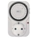 Mechanical timer TS-MD31, 230V AC, 16A, SCHUKO, EMOS Mechanical timer TS-MD31, 230V AC, 16A, SCHUKO, EMOS