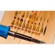 Engraving set for wood