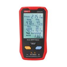 MPPT tester, 5-800W, 0-35A, 12-60VDC, manual/auto mode, UNI-T