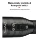 Diving flashlight, 10W CREE XML2, 770lm, IPX8 with 18650 rechargable battery and charger