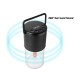 Nešiojama Bluetooth kolonėlė su LED šviestuvu + USB PowerBank, 5W, 4000mAh, IPx4, NOUS