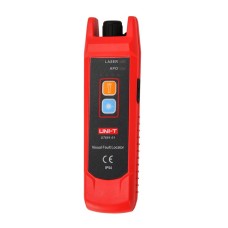 Fiber optic cable tester, laser 650+/-20nm ?10mW; 8-10km, 3.7V 1050mAh, IP54, UNI-T