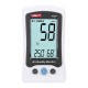 Oro kokybės matuoklis, PM2.5 0-500 ug/m³, -10-50C, 5-99% RH, 1500mAh, UNI-T Oro kokybės matuoklis, PM2.5 0-500 ug/m³, -10-50C, 5-99% RH, 1500mAh, UNI-T
