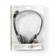 PC Headset with Microphone 2x3.5mm