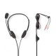 PC Headset with Microphone 2x3.5mm