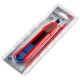 Peilis universalus su stabilizatoriumi ir 18mm geležtėmis 90 10 165 BK, KNIPEX Peilis universalus su stabilizatoriumi ir 18mm geležtėmis 90 10 165 BK, KNIPEX