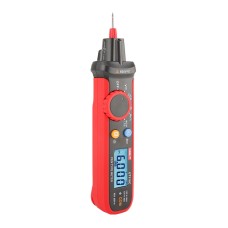 Pencil type multimeter AC/DC 600V; 60MΩ; 60.00mF; 999.9kHz; 6000; NCV; TRMS; UNI-T