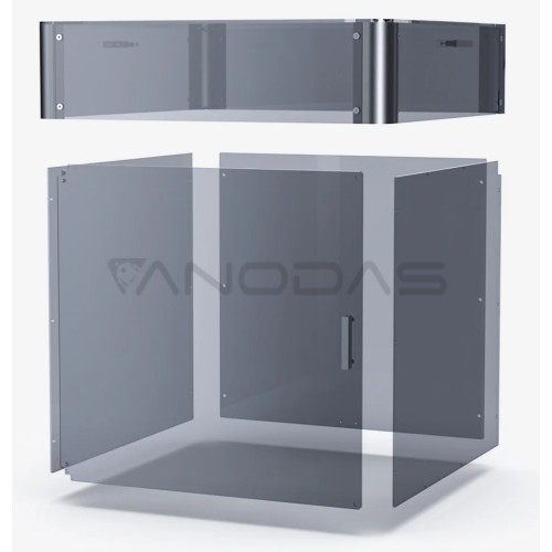 Policarbonato (PC) plokštės Ender-5MAX 3D spausdintuvui CREALITY  Policarbonato (PC) plokštės Ender-5MAX 3D spausdintuvui CREALITY