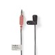 Clip-on Microphone with 3.5mm Connection 1.8m