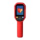 Professional thermal imaging camera, 160x120, -20-550C, 25Hz, 2.8' TFT LCD, camera 2MP, IP65, WIFI, video recording, UNI-T