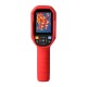 Professional thermal imaging camera, 160x120, -20-550C, 25Hz, 2.8' TFT LCD, camera 2MP, IP65, WIFI, video recording, UNI-T