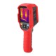 Professional thermal imaging camera, 160x120, -20-550C, 25Hz, 2.8' TFT LCD, camera 2MP, IP65, WIFI, video recording, UNI-T