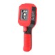 Professional thermal imaging camera, 160x120, -20-550C, 25Hz, 2.8' TFT LCD, camera 2MP, IP65, WIFI, video recording, UNI-T