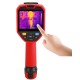 Professional thermal imaging camera, 256x192, -20-550°C, 56°×42.2°, 25Hz, 3.5' IPS lit.j, ekr., 5MP, P54, Wi-Fi live, 32GB Micro SD, UNI-T