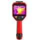 Professional thermal imaging camera, 256x192, -20-550°C, 56°×42.2°, 25Hz, 3.5' IPS lit.j, ekr., 5MP, P54, Wi-Fi live, 32GB Micro SD, UNI-T