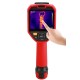 Professional thermal imaging camera, 256x192, -20-550°C, 56°×42.2°, 25Hz, 3.5' IPS lit.j, ekr., 5MP, P54, Wi-Fi live, 32GB Micro SD, UNI-T
