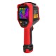 Professional thermal imaging camera, 256x192, -20-550°C, 56°×42.2°, 25Hz, 3.5' IPS lit.j, ekr., 5MP, P54, Wi-Fi live, 32GB Micro SD, UNI-T