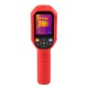 Professional thermal imaging camera, 256x192, super 512x384, -20-550C, 25Hz, 2.8' TFT LCD, camera 2MP, IP65, WIFI, video recording, T-mix, UNI-T