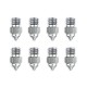 Purkštukų komplektas MK8 tipo vario lydinio (1x0.25mm, 3x0.4mm, 2x0.6mm, 2x0.8mm) CREALITY