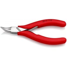 Replės elektronikai lenktais galais 115mm 35 41 115 Knipex