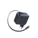 Sieninis įkroviklis EnerCore CJ11 100W USB-A + USB-C su ištraukiamu USB-C kabeliu 0.8m, juodas