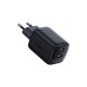 Sieninis įkroviklis EnerFill FE22 45W 2xUSB-C QC PD su USB-C kabeliu 1m, juodas Sieninis įkroviklis EnerFill FE22 45W 2xUSB-C QC PD su USB-C kabeliu 1m, juodas