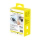 Sieninis įkroviklis EnerFill FE22 45W 2xUSB-C QC PD su USB-C kabeliu 1m, juodas Sieninis įkroviklis EnerFill FE22 45W 2xUSB-C QC PD su USB-C kabeliu 1m, juodas