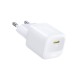 Sieninis įkroviklis EnerFill FN22 45W USB-C QC PD, baltas