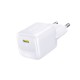 Sieninis įkroviklis EnerFill FN22 45W USB-C QC PD, baltas