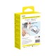Sieninis įkroviklis EnerFill FN22 45W USB-C QC PD, baltas