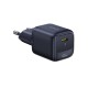 Sieninis įkroviklis EnerFill FN22 45W USB-C QC PD, juodas