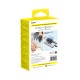 Sieninis įkroviklis EnerFill FN22 45W USB-C QC PD, juodas
