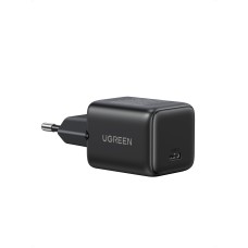 Wall charger GaN 30W USB-C QC PD3.0 Black