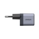 Sieninis įkroviklis GaN 45W USB-C PD QC Nexode Air, pilkas Sieninis įkroviklis GaN 45W USB-C PD QC Nexode Air, pilkas