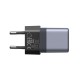 Sieninis įkroviklis GaN 45W USB-C PD QC Nexode Air, pilkas Sieninis įkroviklis GaN 45W USB-C PD QC Nexode Air, pilkas