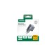 Sieninis įkroviklis GaN 45W USB-C PD QC Nexode Air, pilkas Sieninis įkroviklis GaN 45W USB-C PD QC Nexode Air, pilkas