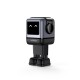 Sieninis įkroviklis Nexode Robot GaN 65W USB-A + 2xUSB-C QC4.0+ PD3.0, juodas