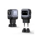 Sieninis įkroviklis Nexode Robot GaN 65W USB-A + 2xUSB-C QC4.0+ PD3.0, juodas