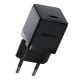 Wall charger Palm 20W USB-C QC3.0 PD3.0, black