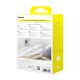 Sieninis įkroviklis Palm 20W USB-C QC3.0 PD3.0 su USB-C kabeliu 1m, baltas