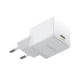 Sieninis įkroviklis Palm 20W USB-C QC3.0 PD3.0 su USB-C kabeliu 1m, baltas