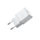 Sieninis įkroviklis Palm 30W USB-C QC3.0 PD3.0 su USB-C kabeliu 1m, baltas