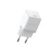 Sieninis įkroviklis Palm 30W USB-C QC3.0 PD3.0 su USB-C kabeliu 1m, baltas