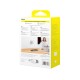Sieninis įkroviklis Palm 30W USB-C QC3.0 PD3.0 su USB-C kabeliu 1m, baltas