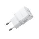 Wall charger Palm 30W USB + USB-C QC3.0 PD3.0, white