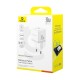 Wall charger Palm 30W USB + USB-C QC3.0 PD3.0, white