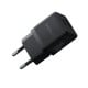 Wall charger Palm 30W USB + USB-C QC3.0 PD3.0 black Wall charger Palm 30W USB + USB-C QC3.0 PD3.0 black