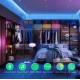 Skaitmeninės LED juostos komplektas su Wi-Fi valdikliu ir maitinimo šaltiniu, RGB IC, 10m, 36W, TUYA / Smart Life, NOUS