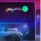 Skaitmeninės LED juostos komplektas su Wi-Fi valdikliu ir maitinimo šaltiniu, RGB IC, 5m, 24W, TUYA / Smart Life, NOUS